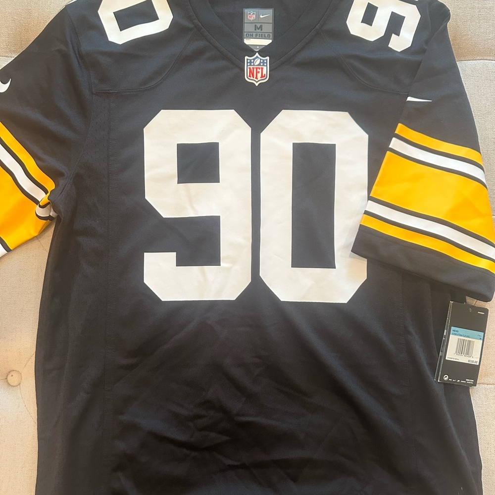Nike TJ Watt Pittsburgh Steelers Jersey NWT